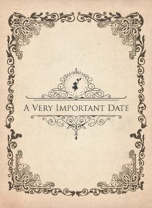 A Very Important Date Preview